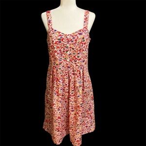 Floral Daisy Ted Sundress